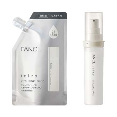 【福袋 特別商品番号】トイロ バイタライジングドロップ＆ミルク＜レフィル＞セット＜医薬部外品＞