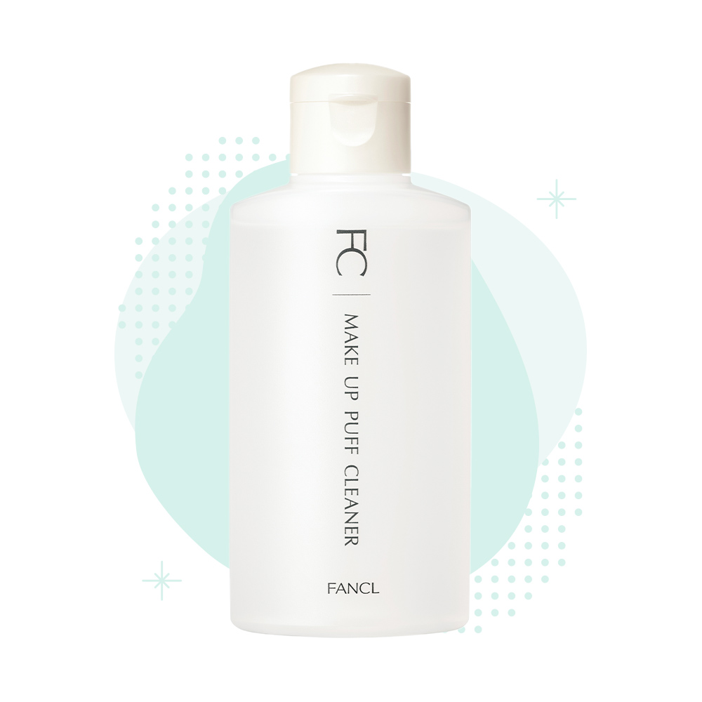 定期便VIPルーム限定 メイクアップパフクリーナー