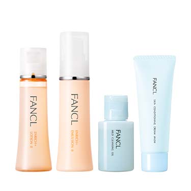 エンリッチプラス〈医薬部外品〉化粧液＆乳液 お試し 1ヵ月セット【クレンジング・洗顔付き】