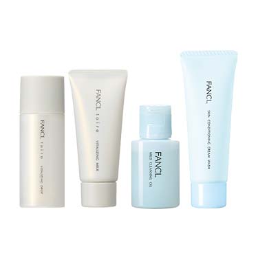 トイロ バイタライジング〈医薬部外品〉化粧液＆乳液 お試し2週間セット【クレンジング・洗顔付き】