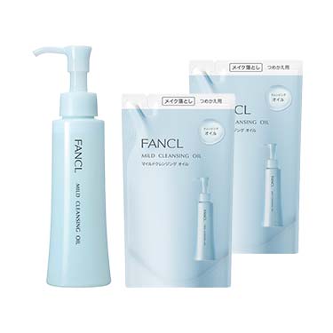 新・マイルドクレンジング オイル つめかえ2回分セット                               