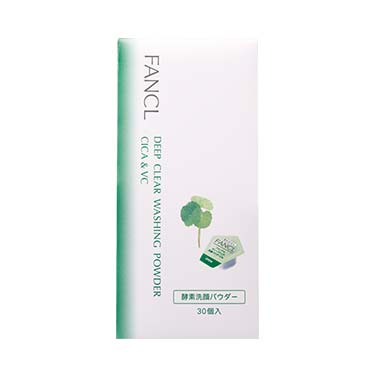 ディープクリア洗顔パウダー CICA&VC 30個入×1箱