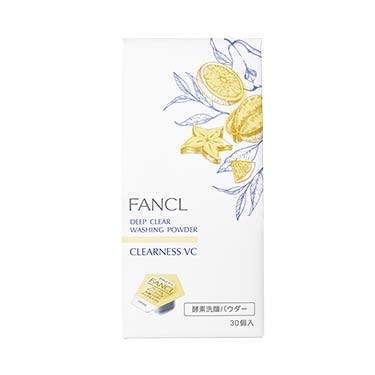  ディープクリア洗顔パウダー クリアネスVC 1個