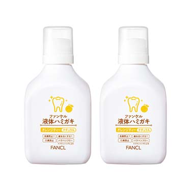 ファンケル 液体ハミガキ（ナチュラル） オレンジティー風味 2本  