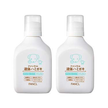 ファンケル 液体ハミガキ（ナチュラル） からくないミント 2本  