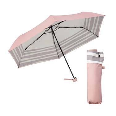 1級遮光折り畳み日傘（晴雨兼用） ピンク