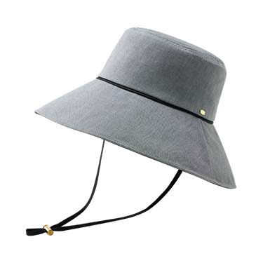 UVカット帽子 グレー