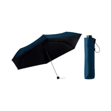1級遮光 晴雨兼用折り畳み傘（超ワイド） ネイビー 