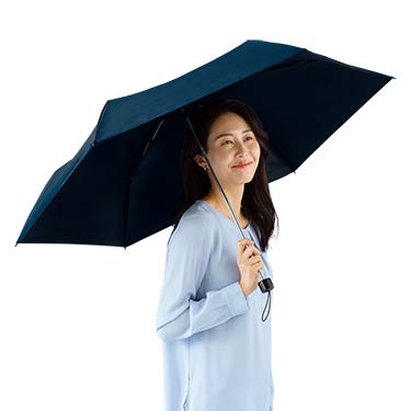 1級遮光 晴雨兼用折り畳み傘（超ワイド）
