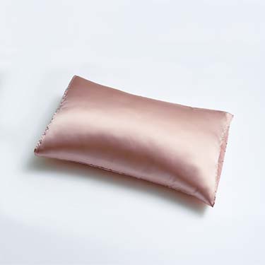 シルクスムースピローカバー（くすみピンク）