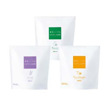 ＜松田医薬品＞薬用ハーブのもみだし入浴剤［医薬部外品］ 3つの香りセット (6包×3種各1袋）