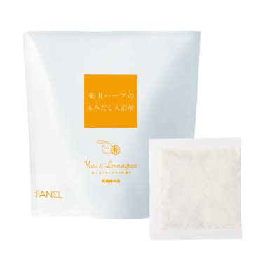 ＜松田医薬品＞薬用ハーブのもみだし入浴剤［医薬部外品］柚子＆レモングラス 1袋（6包入）