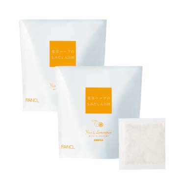 ＜松田医薬品＞薬用ハーブのもみだし入浴剤［医薬部外品］柚子＆レモングラス 2袋セット（6包入×2）