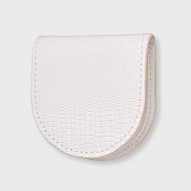 開運コインケース ホワイト