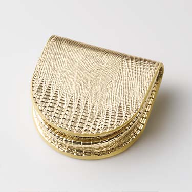 開運コインケース ゴールド