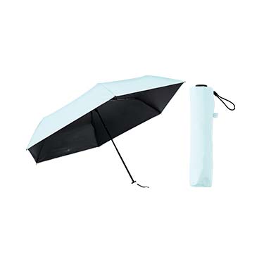 1級遮光 晴雨兼用折り畳み傘（超ワイド）ミントグリーン 
