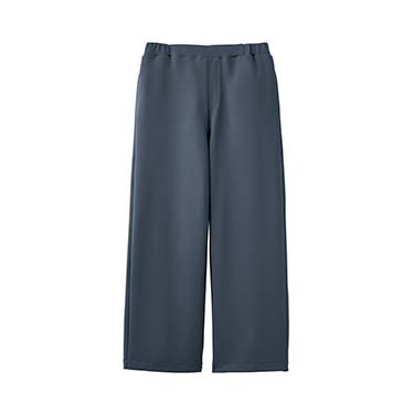 姿勢サポートパンツ グレイッシュブルー L