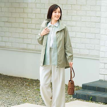 3wayショートコート＆ジレセット