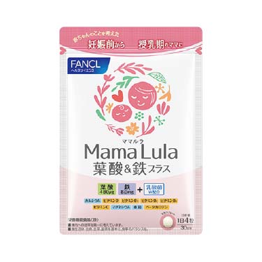 健康食品・サプリメント】Mama Lula 葉酸&鉄プラス│ファンケルオンライン