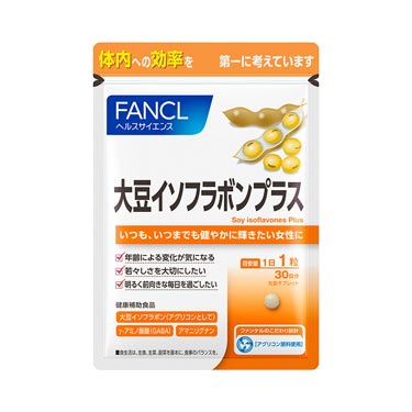 FANCL（ファンケル）公式 大豆イソフラボンプラス 約30日分