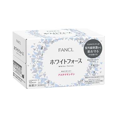 ホワイトフォース ドリンク 10日分　30ml×10本