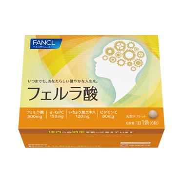 FANCL（ファンケル）公式 フェルラ酸 30日分画像