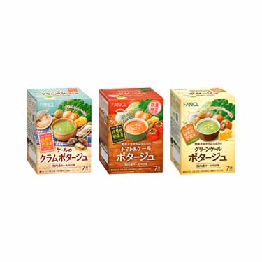 3種ポタージュごちそうセット