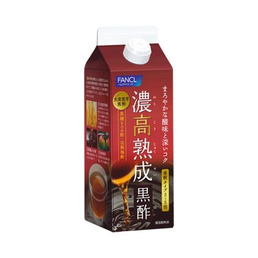 濃高熟成黒酢 約20日分
