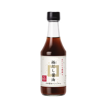 極だし醤油 295ml×1本