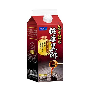 毎日飲む 健康黒酢 30日分　720ml×1本