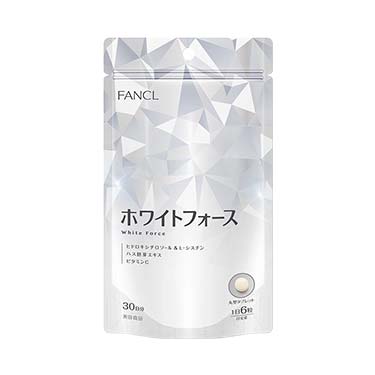 【FANCL】ホワイトフォース　30日分×3袋