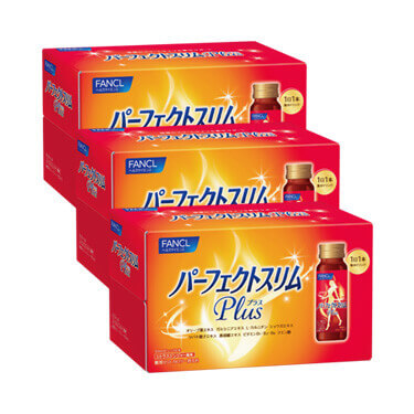 パーフェクトスリム ドリンク Plus（プラス） 30日分 1箱(50ml×10本)×3