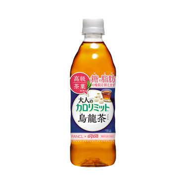 大人のカロリミット 烏龍茶プラス 1箱(500ml×24本)