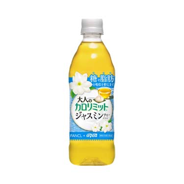 大人のカロリミット ジャスミンティープラス 1箱(500ml×24本)