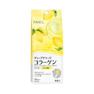 ディープチャージ コラーゲン パウダー 約10日分