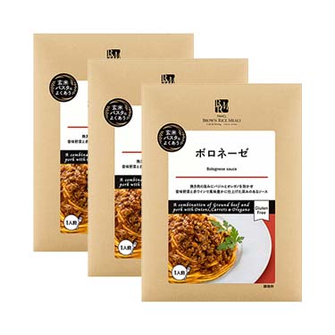 ボロネーゼ　130g×3袋