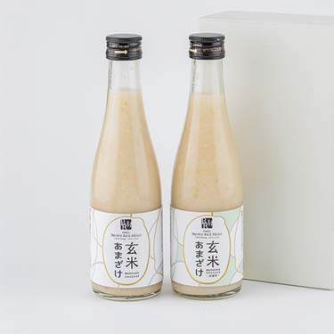 玄米あまざけ　１箱（プレーン300ml・かぼす300ml）