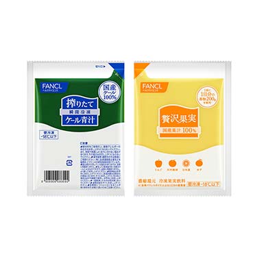 国産ケールと贅沢果実の充実搾りセット