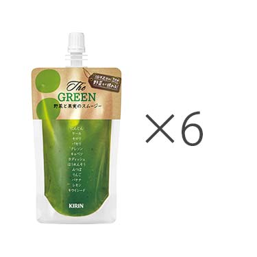 KIRIN The GREEN (6袋入り)