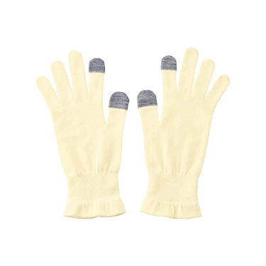 FANCL LAND限定 なめらかおやすみ手袋 フリー バニラ