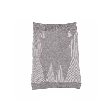 FANCL LAND限定 土台筋タッチ腹巻 備長炭タイプ M-L グレー