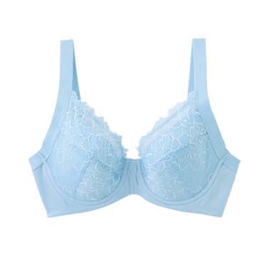 ［すっきり美ホールドブラ］ C70 ライトブルー