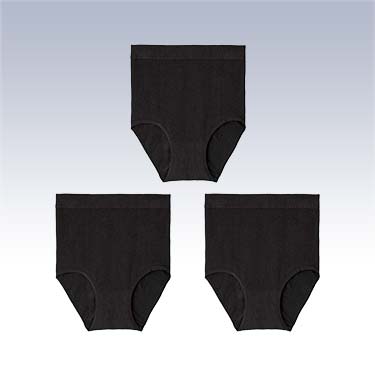 まるぴたすっきりショーツ 深ばきタイプ 3枚セット