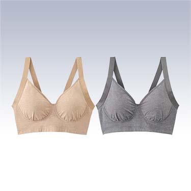 ナチュラルフィットブラ 2色セット