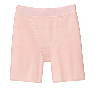 定期便VIPルーム限定 おなかすっきりラインレスパンツ L ピンクベージュ