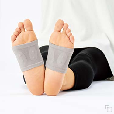 足裏用こりとるん(2枚入・1足組)