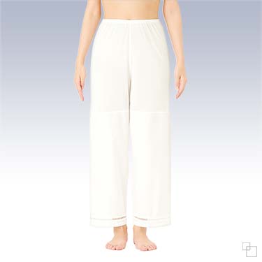 大人のエチケットランジェリー キュロットペチパンツ