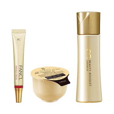 ビューティブーケ 金の新春セット（薬用 発酵バイタル＆クリーム レフィルのみセット）