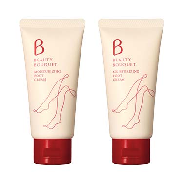ビューティブーケ うるおいかかとクリーム 50g×2本