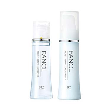 モイストリファイン 化粧液＆乳液 さっぱり トライアルセット